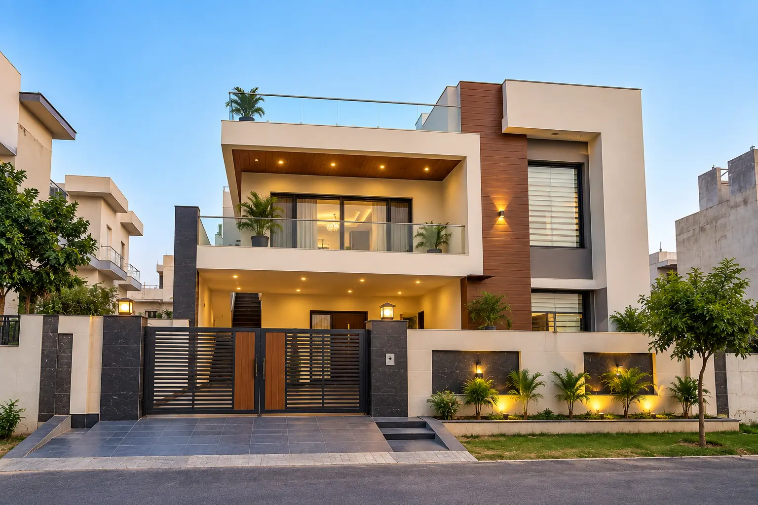 Independent 3 BHK kothi for sale on Rohtak Road in Jind