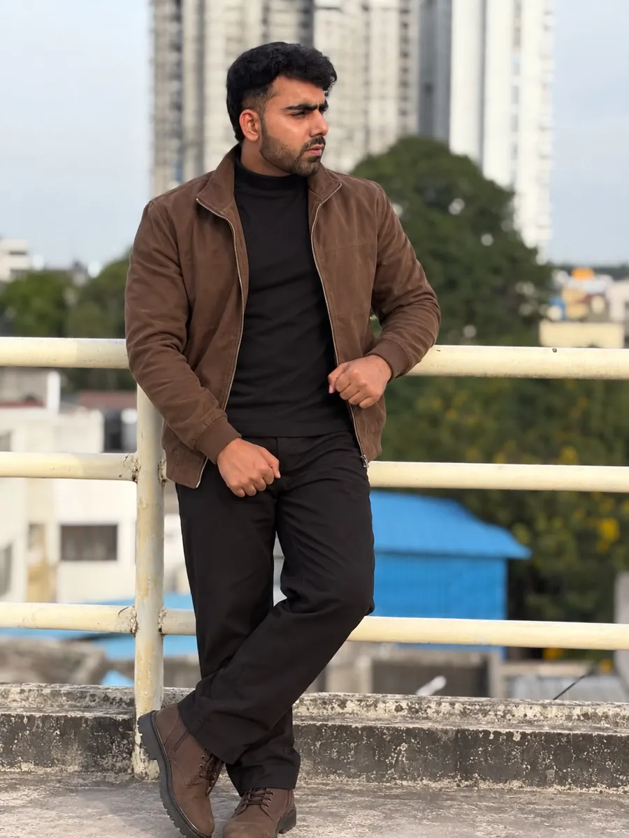 Abhishek Sharma, property dealer in Jind, Haryana