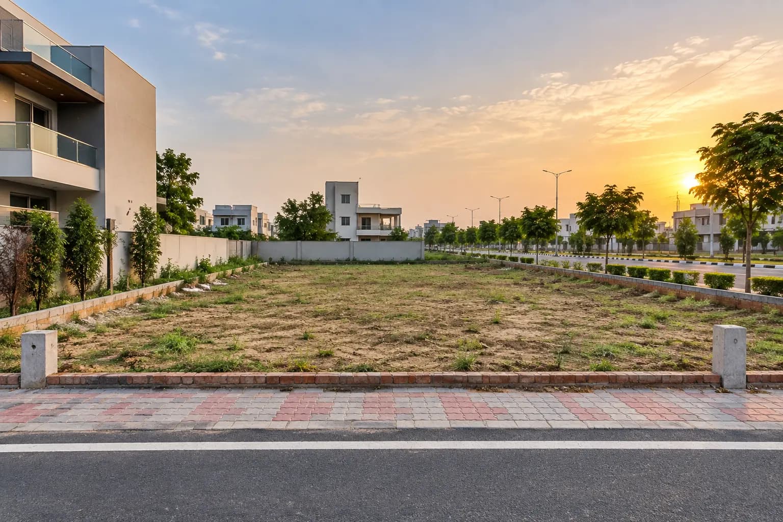 Residential plot for sale on Gohana Road in Jind, Haryana