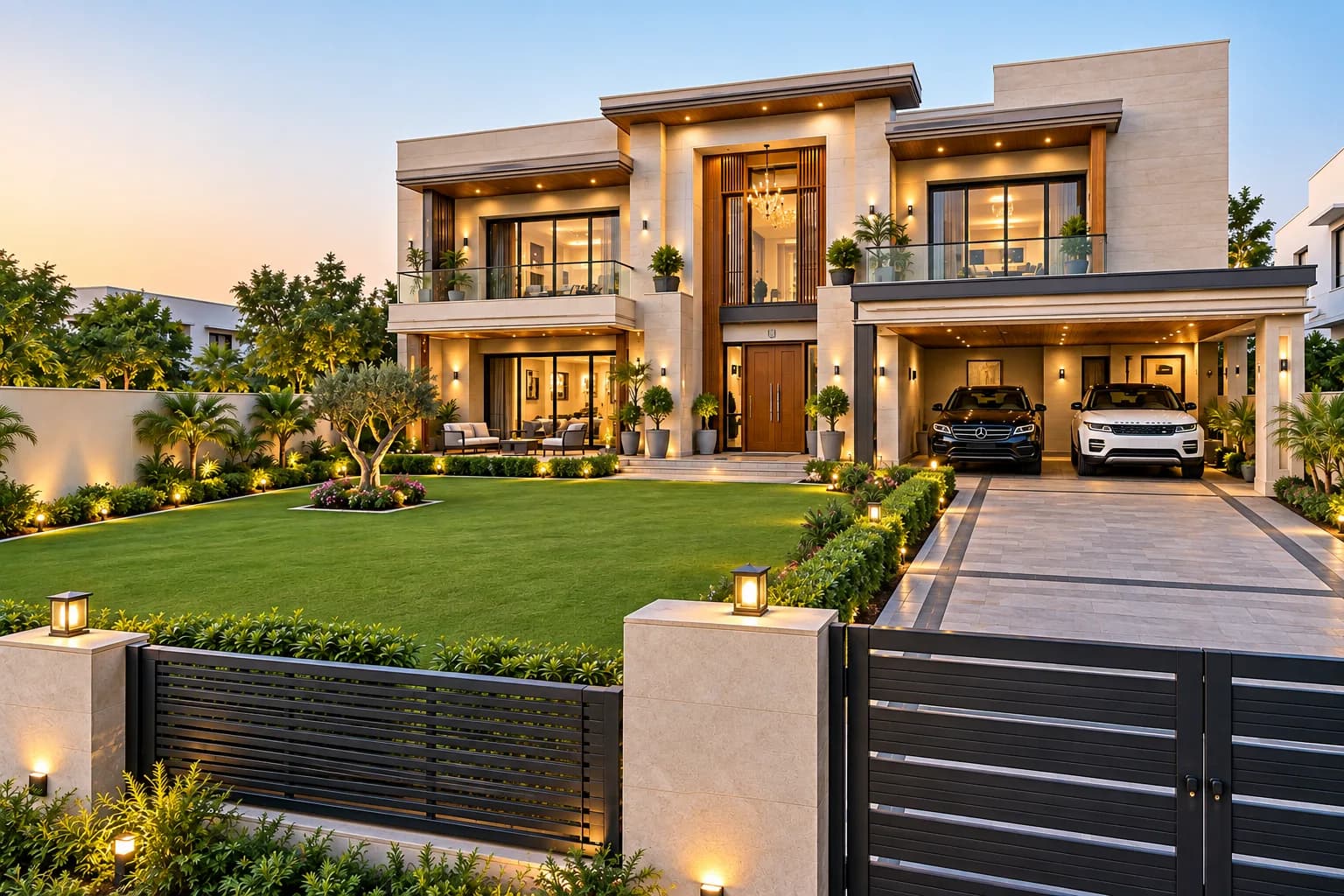 Duplex kothi with lawn for sale in Defence Colony, Jind