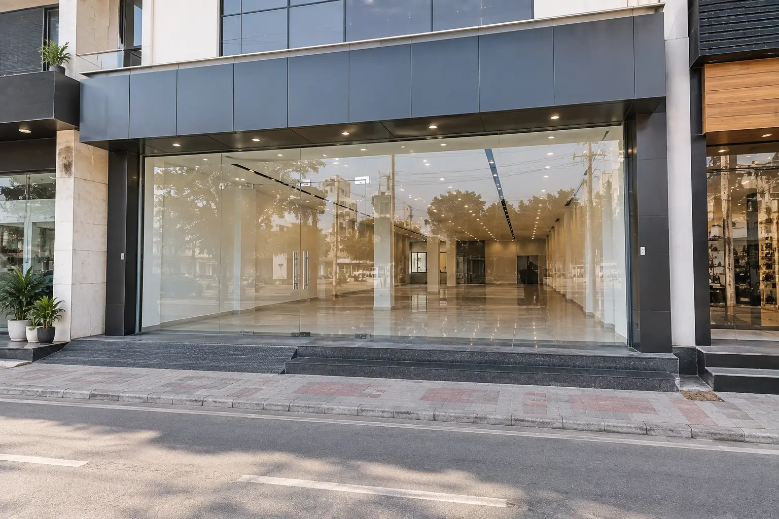 Showroom on rent near Patiala Chowk in Jind city