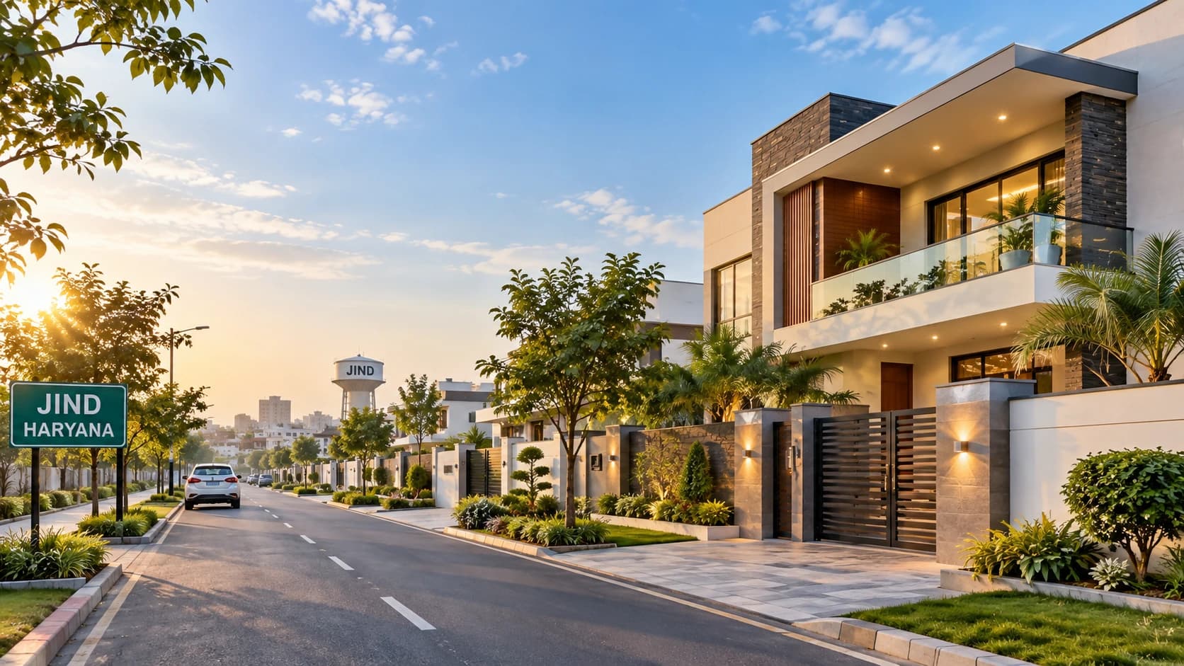 Property dealer in Jind, Haryana — plots, kothi and shops